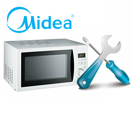 Ремонт СВЧ микроволновок Midea AM720